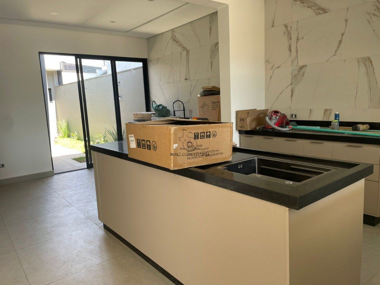 Casa em Jardim Novo Horizonte, Sorocaba - Casa com 3 suítes a venda no Residencial Jardim - Sorocaba/SP