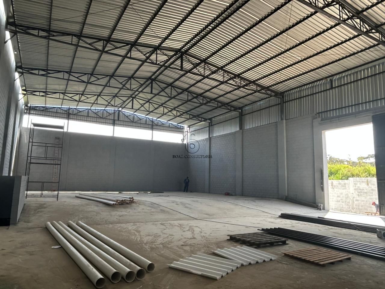 Depósito-Galpão, 750 m² - Foto 1
