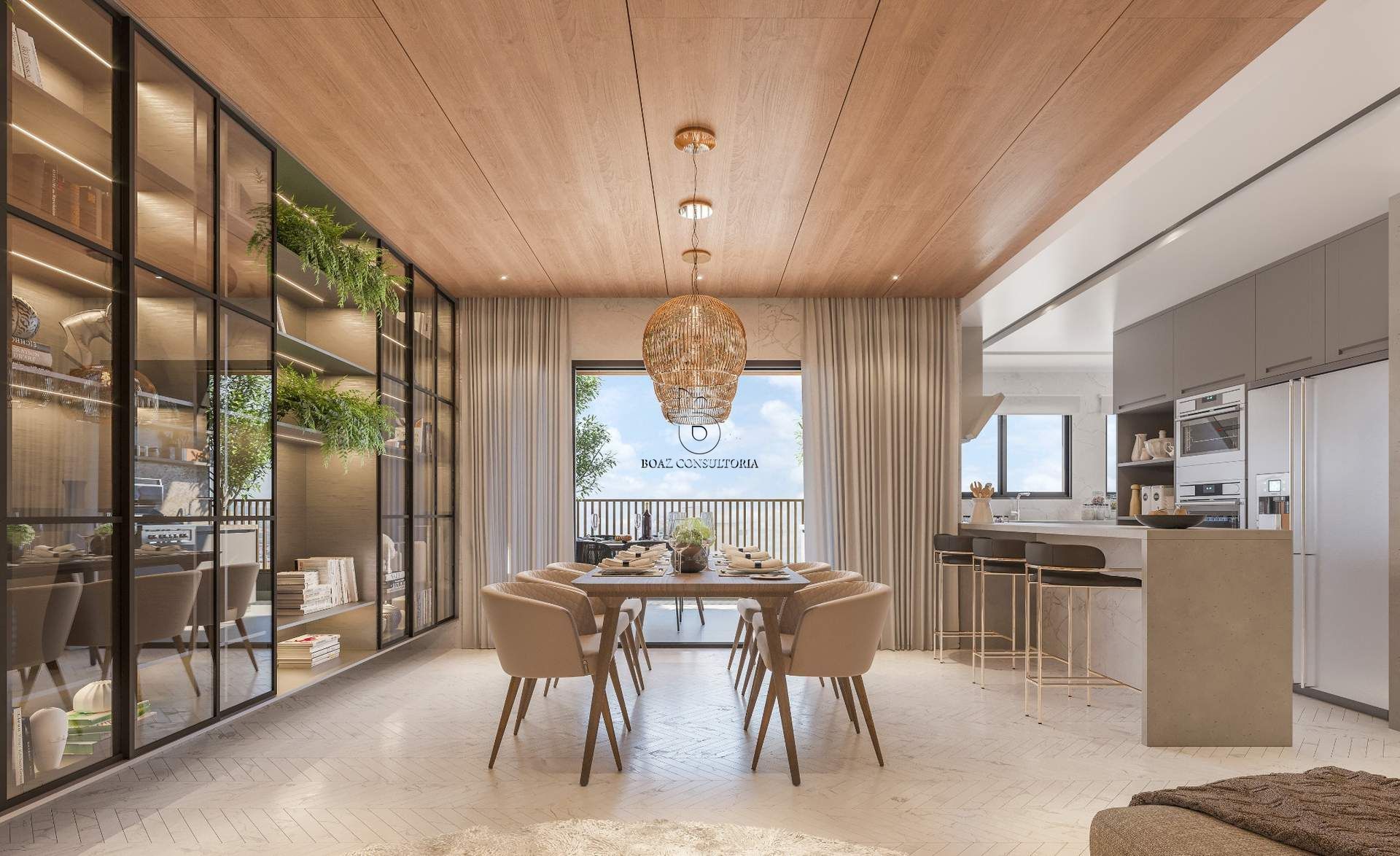 Apartamento, 3 quartos, 142 m² - Foto 1