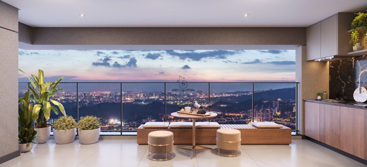 Apartamento em Jardim do Paço, Sorocaba - Apartamento Alto Padrão de 161m² com 4 Suítes no Boa Vista Square