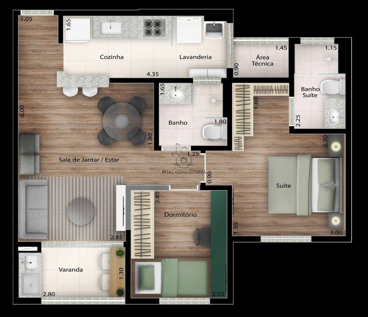 Apartamento em Jardim Piratininga, Sorocaba - Foto 14