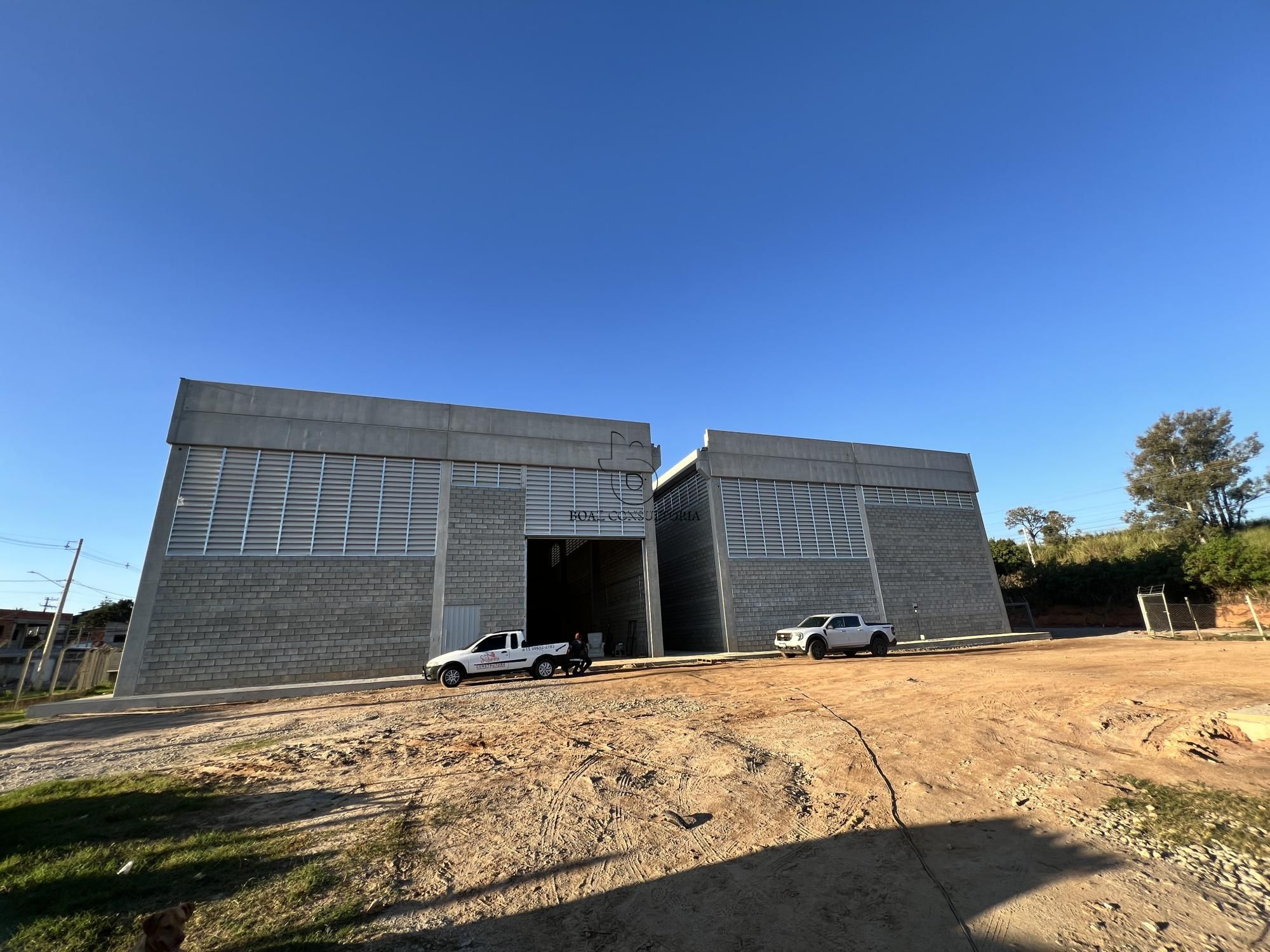 Depósito-Galpão, 750 m² - Foto 1