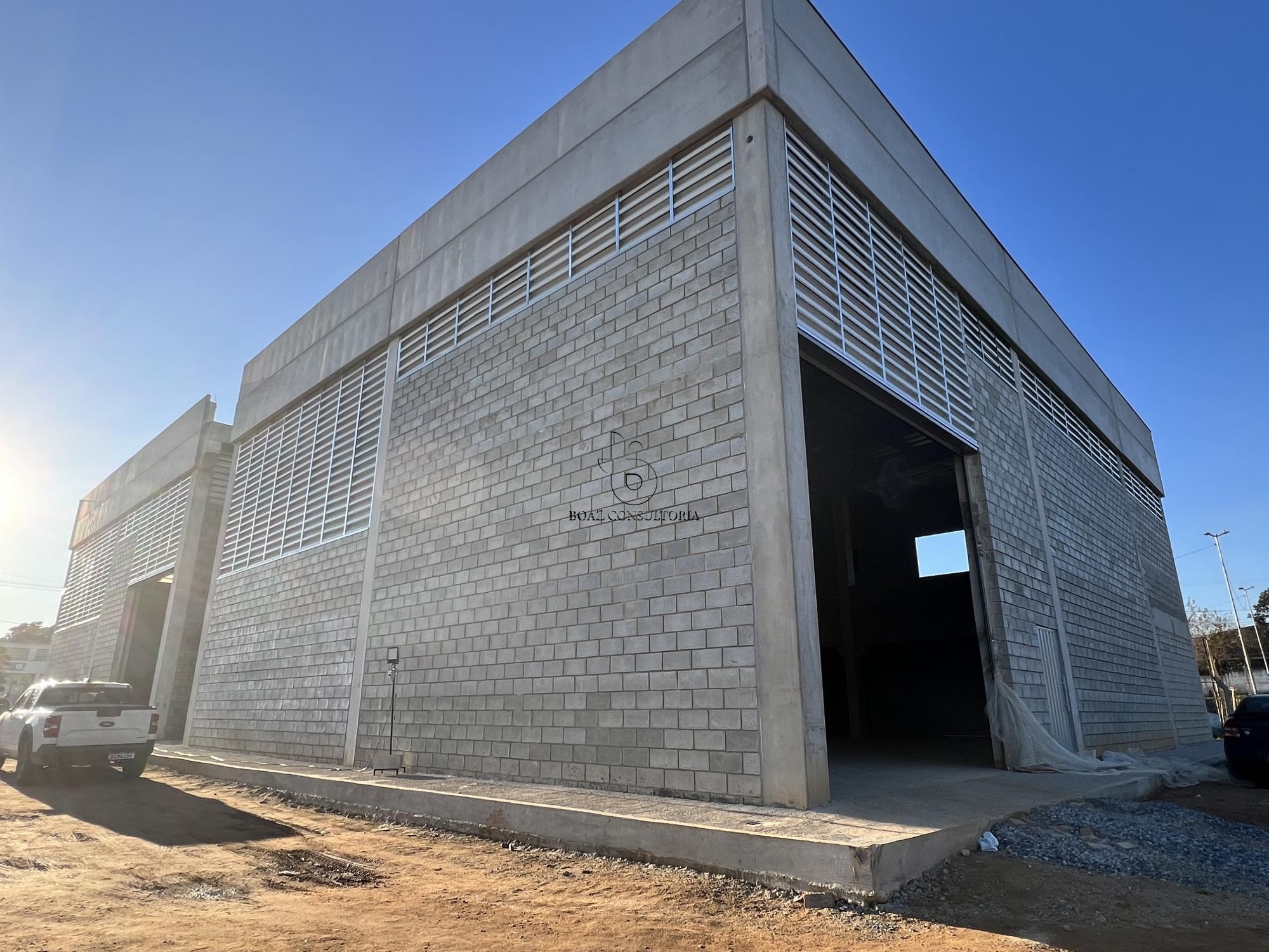 Depósito-Galpão, 750 m² - Foto 1