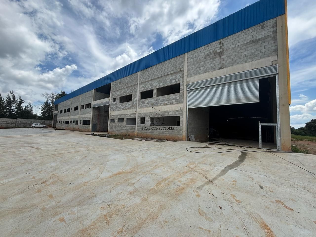 Depósito-Galpão, 1600 m² - Foto 1