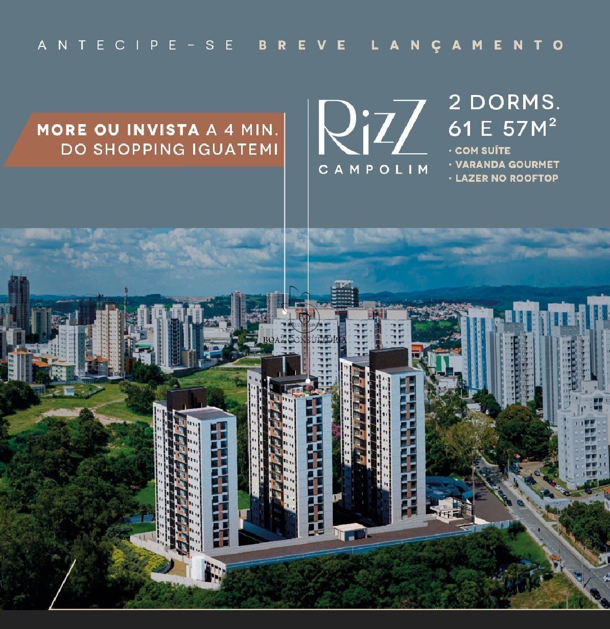 Apartamento em Parque Campolim, Sorocaba - Foto 2