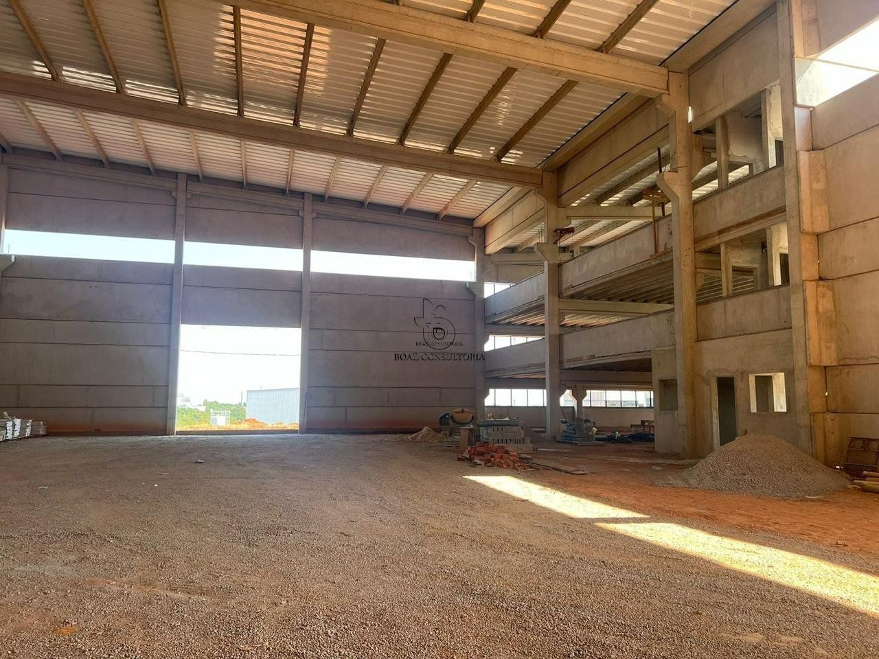 Área Industrial em Iporanga, Sorocaba - LOCAÇÃO Galpão Empresarial Padrão TRIPLE A - Foto 9