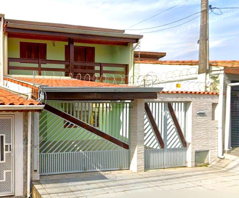 Sobrado, 3 quartos, 206 m² - Foto 1