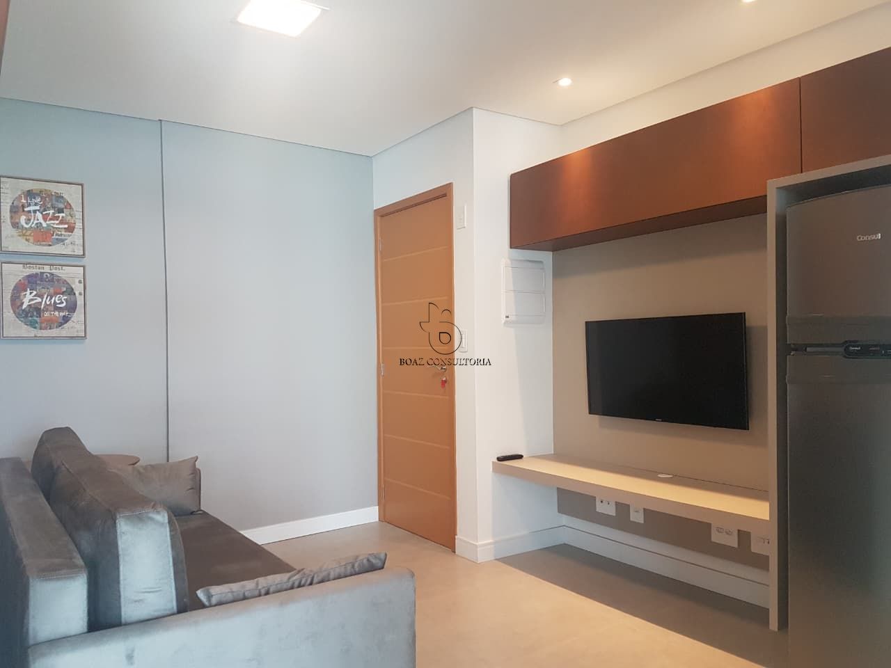Apartamento, 1 quarto, 50 m² - Foto 1