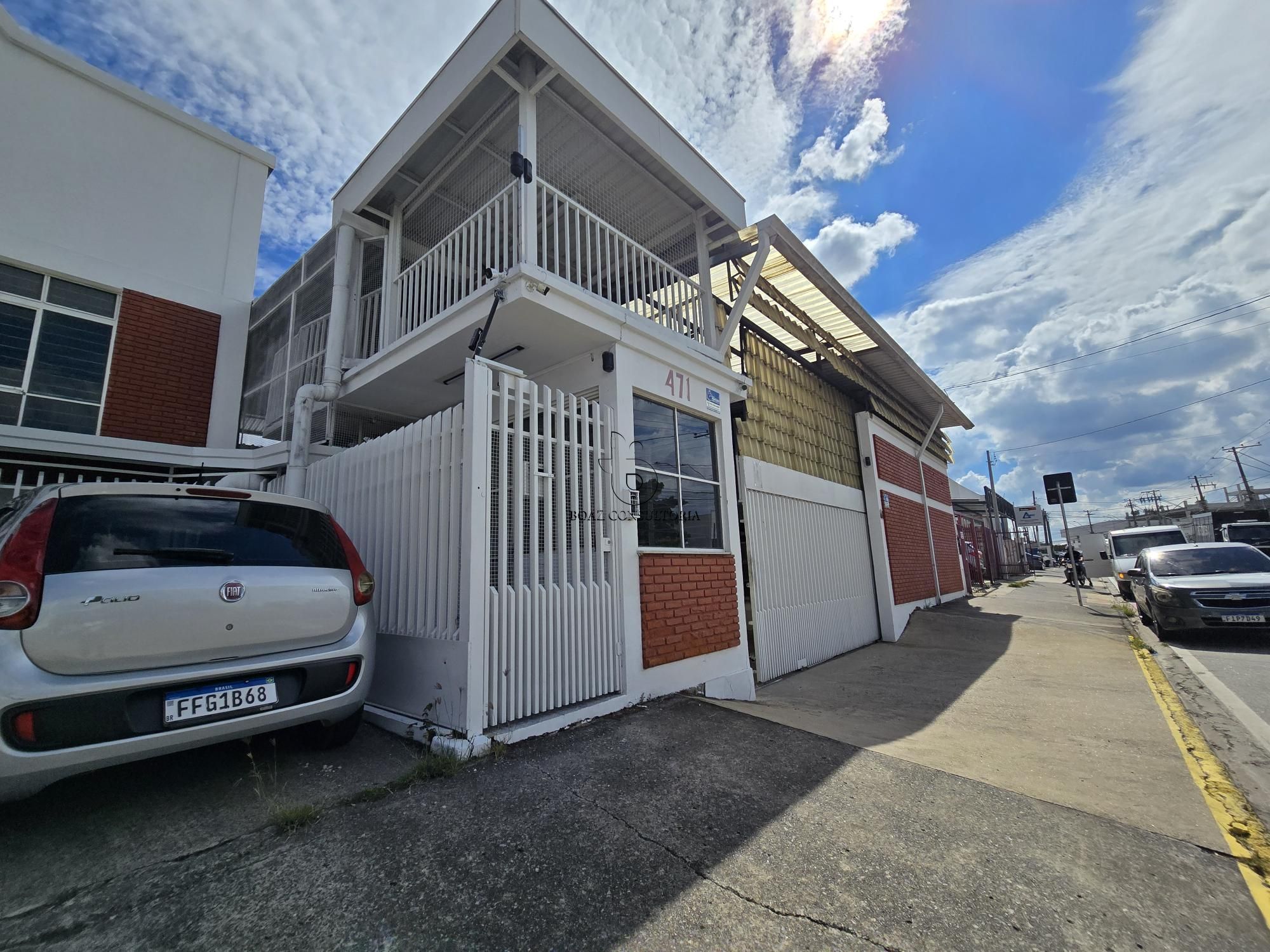 Depósito-Galpão, 868 m² - Foto 3