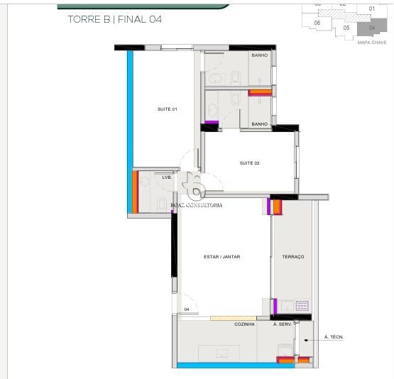 Apartamento, 2 quartos, 74 m² - Foto 20