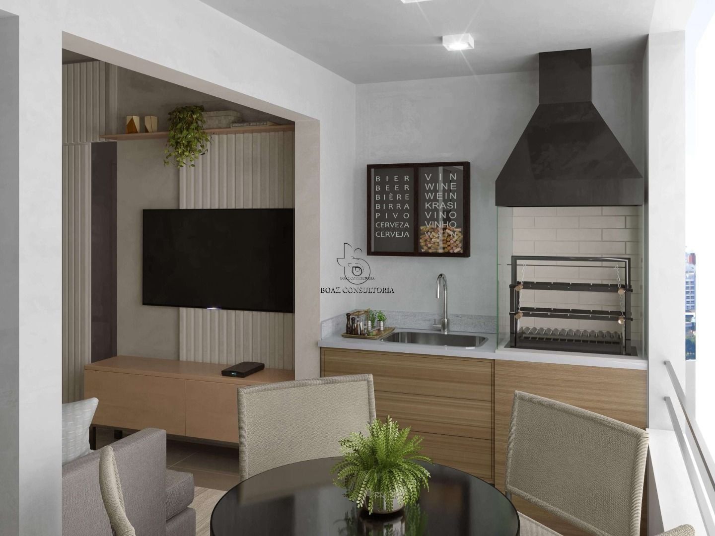 Apartamento, 1 quarto, 46 m² - Foto 9