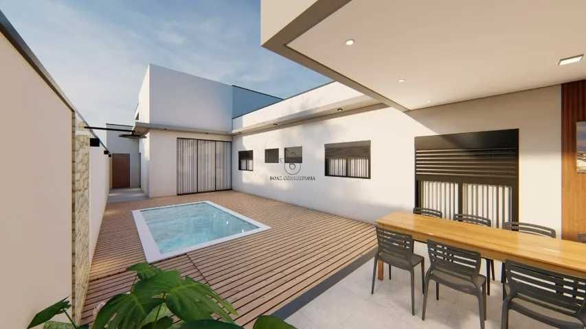 Casa de Condomínio, 3 quartos - Foto 2