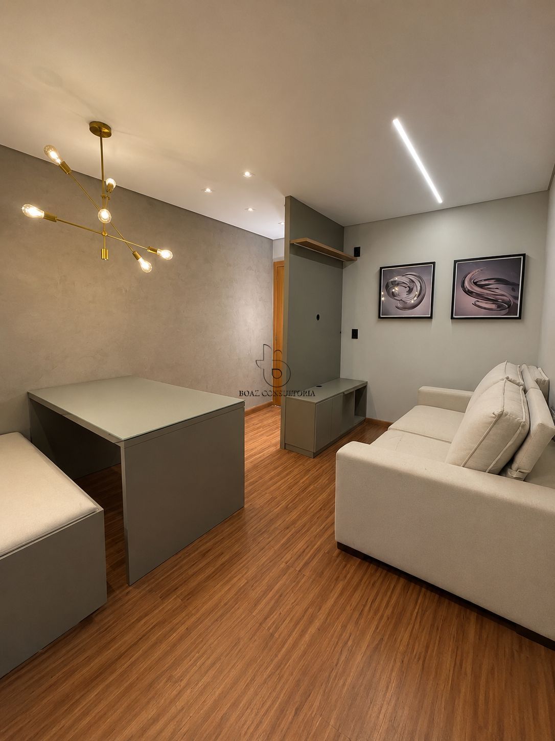 Apartamento, 2 quartos, 47 m² - Foto 1