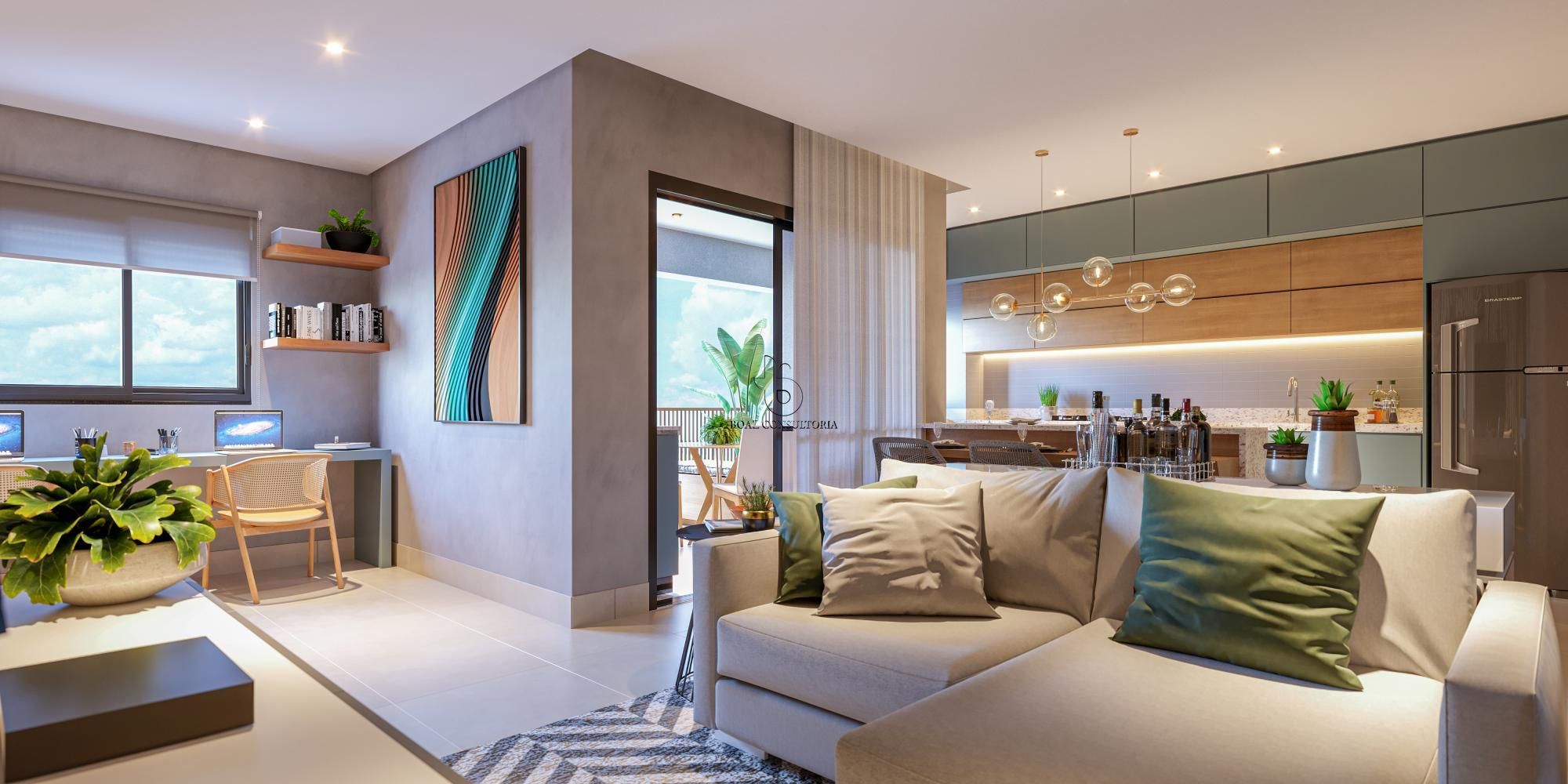 Apartamento, 3 quartos, 89 m² - Foto 1
