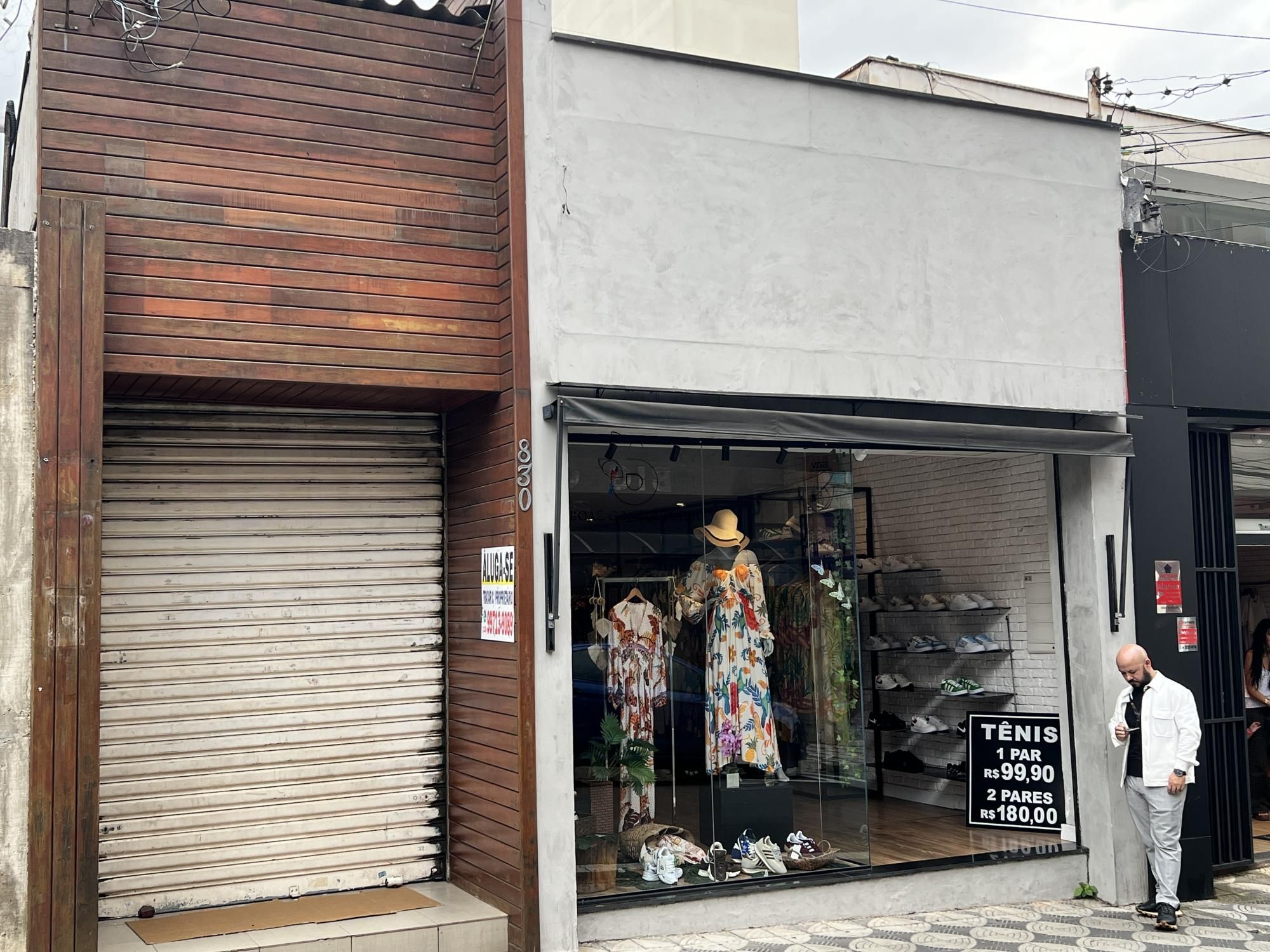 Loja-Salão, 100 m² - Foto 2