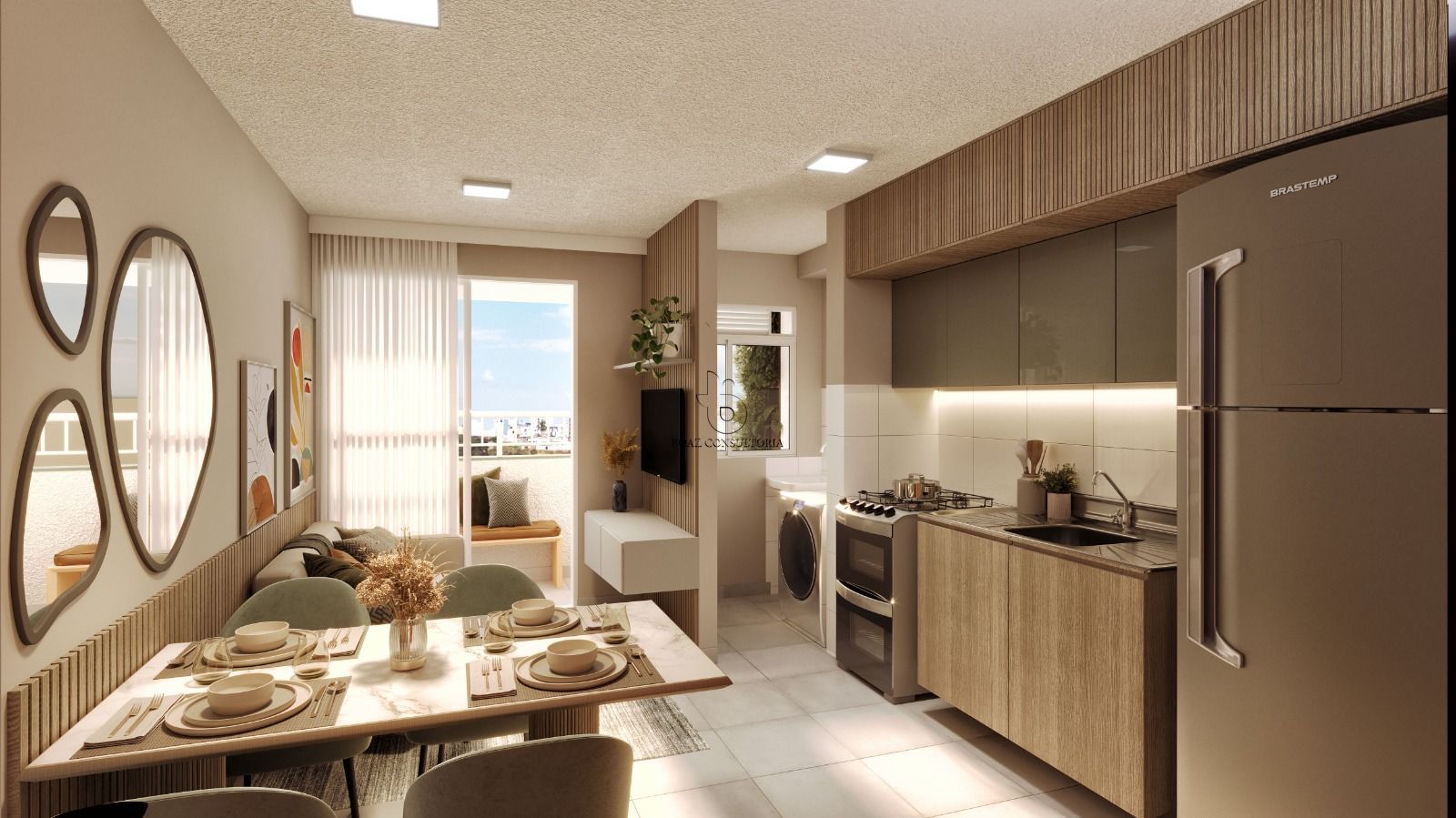 Apartamento, 2 quartos, 44 m² - Foto 23