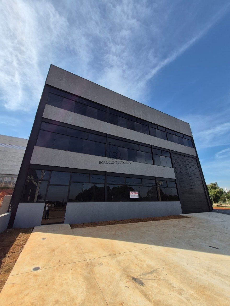 Área Industrial em Iporanga, Sorocaba - Galpão Industrial de Alto Padrão em Condomínio Fechado com Segurança 24h - Foto 5