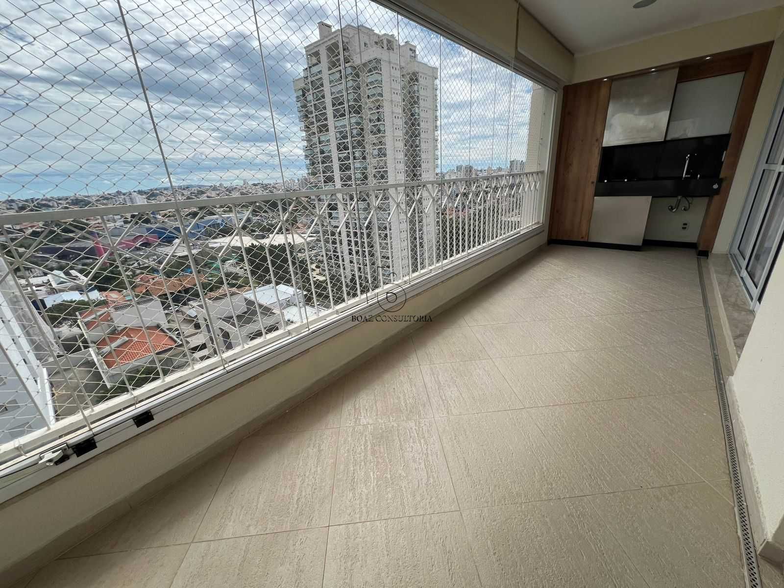 Apartamento em Jardim Judith, Sorocaba - Apartamento de 133m² com 3 Suítes e Varanda Gourmet no Condomínio Dueto no Jardi