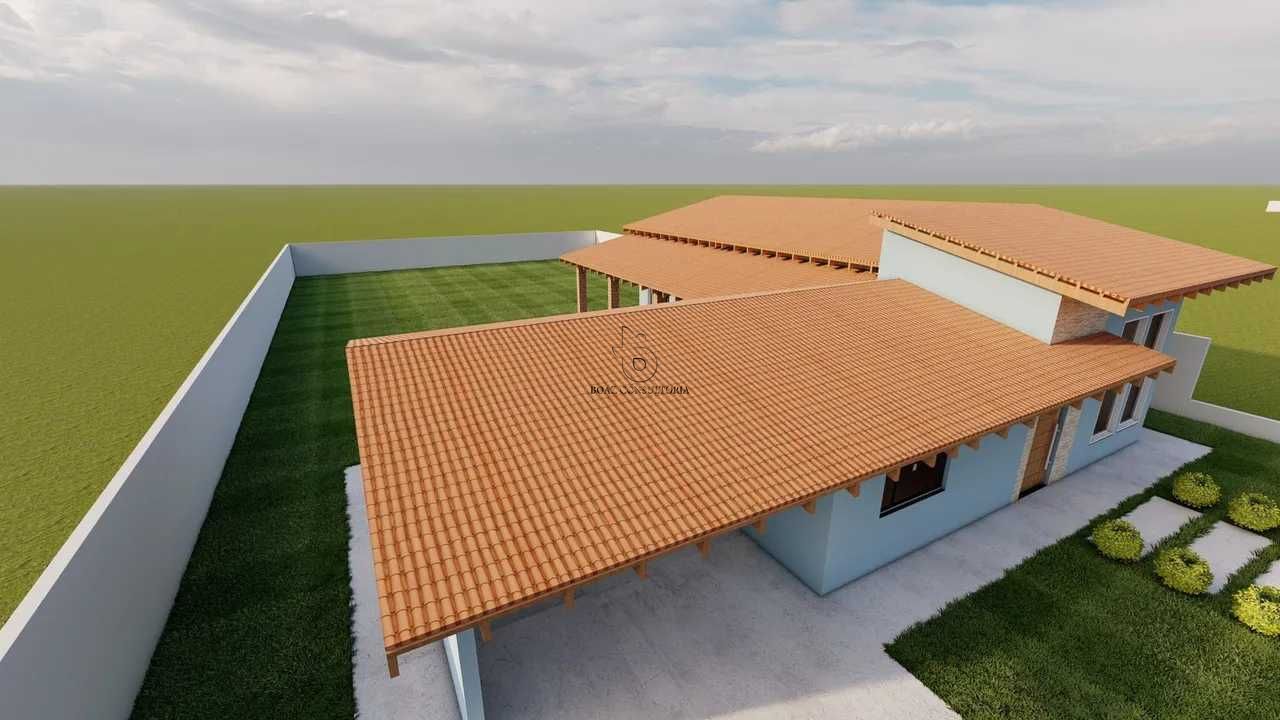 Casa de Condomínio, 3 quartos - Foto 1