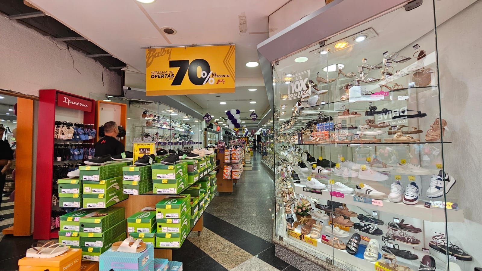 Comercial em Centro, Sorocaba - Loja 481m² Centro de Sorocaba no Calçadão: 2 Andares Amplos e Versáteis - Foto 10