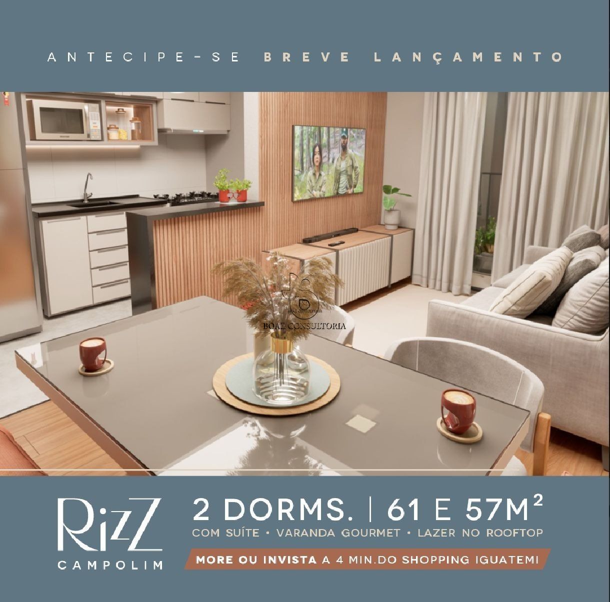 Apartamento em Parque Campolim, Sorocaba - Foto 5