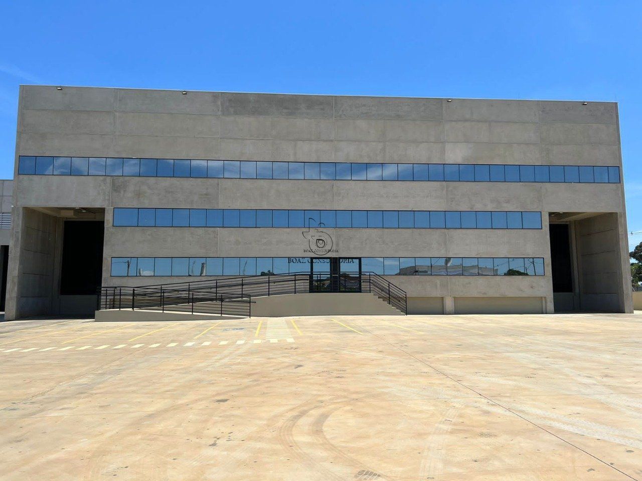 Industrial em Iporanga, Sorocaba - Galpão Industrial de 2.588m² Docas no Empresarial Metropolitano - Sorocaba/SP