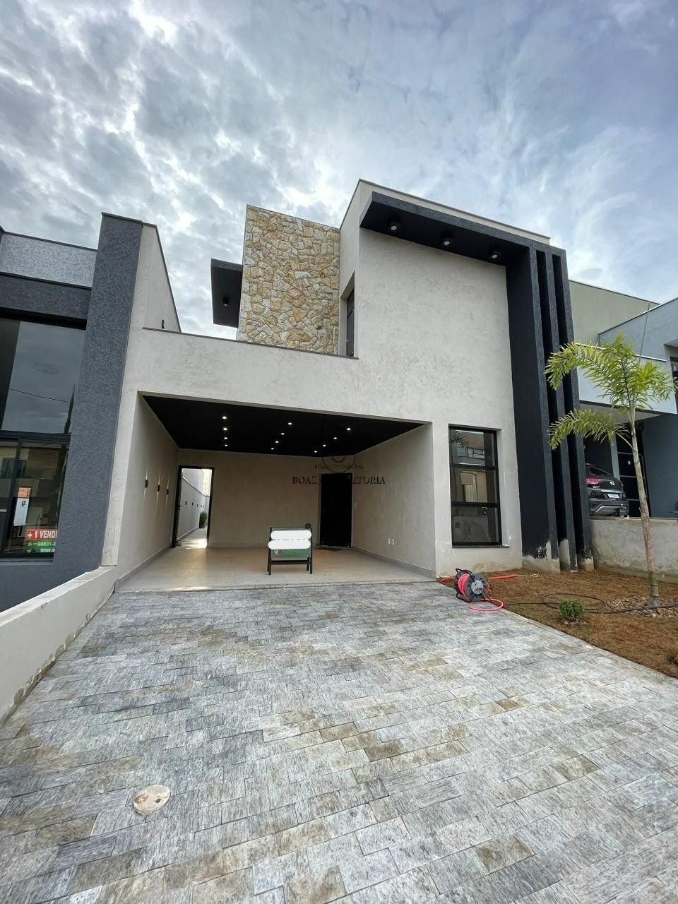 Casa em Jardim Reserva Ipanema, Sorocaba - Casa Nova com 3 Suítes, Piscina no Condomínio Reserva Ipanema - Sorocaba/SP