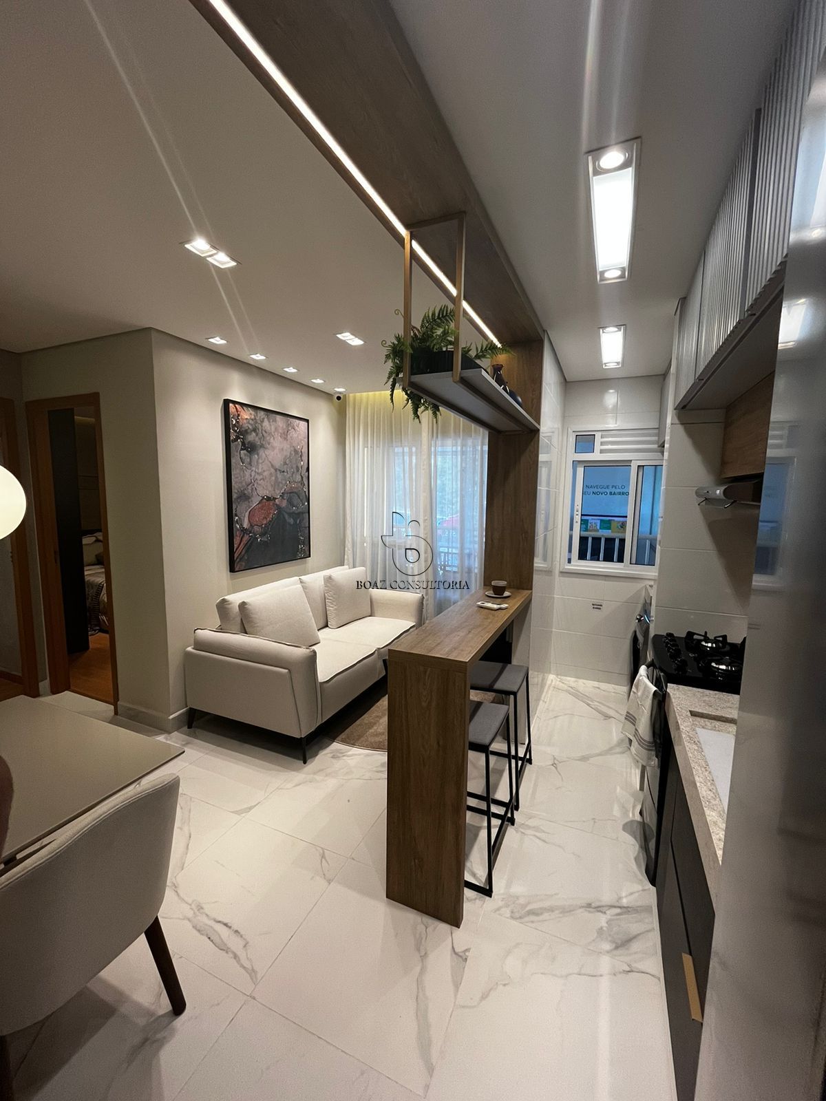 Apartamento, 2 quartos, 44 m² - Foto 2