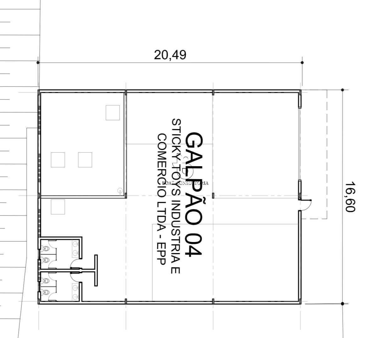 Depósito-Galpão, 400 m² - Foto 8