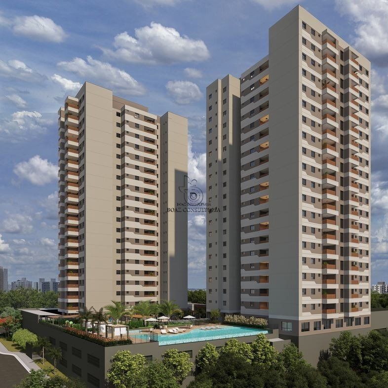 Apartamento em Parque Morumbi, Votorantim - Apartamento de 67m² no Atmo Parque Morumbi - Votorantim/SP (Venda e Locação)