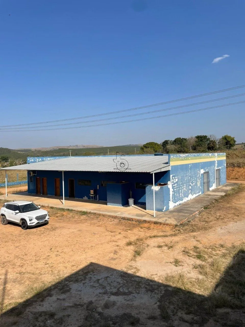 Depósito-Galpão, 750 m² - Foto 1