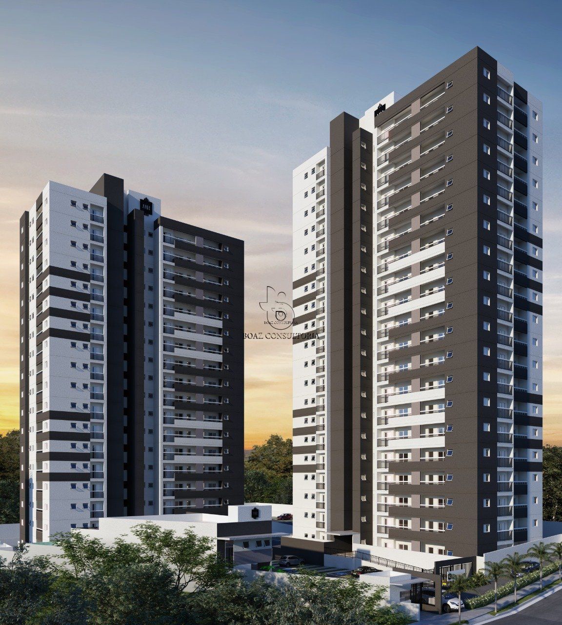 Apartamento, 2 quartos, 61 m² - Foto 1