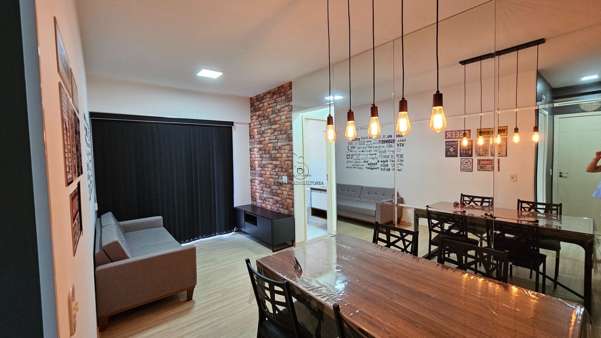 Apartamento, 2 quartos, 50 m² - Foto 2