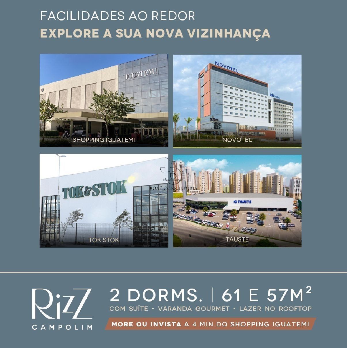 Apartamento em Parque Campolim, Sorocaba - Foto 3