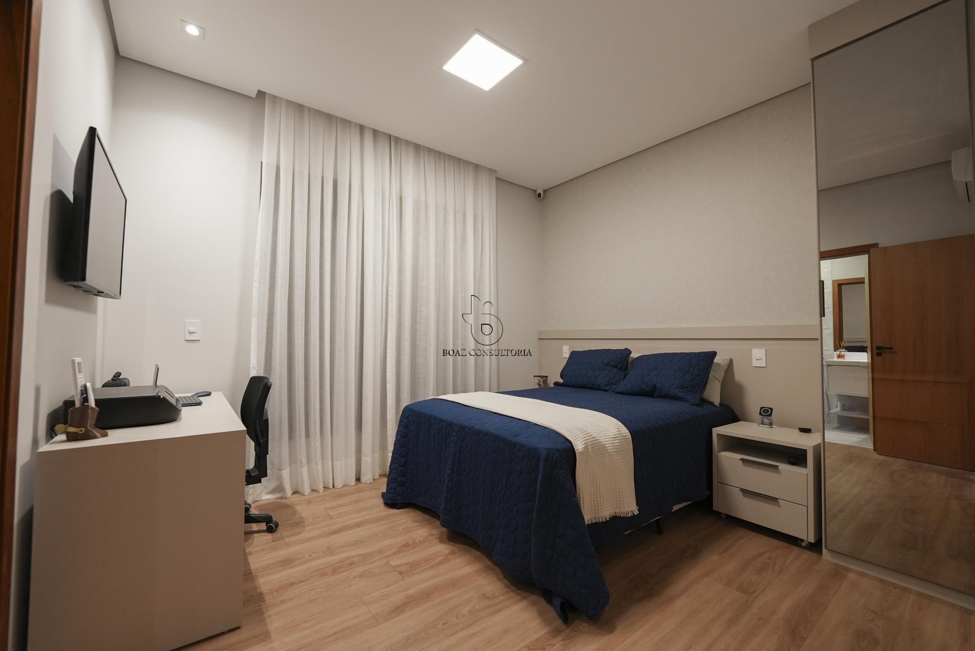 Condomínio em Alphaville Nova Esplanada, Votorantim - Casa Térrea Porteira Fechada, Automação, 3 Suítes no Alphaville Nova Esplanada 4 - Foto 18