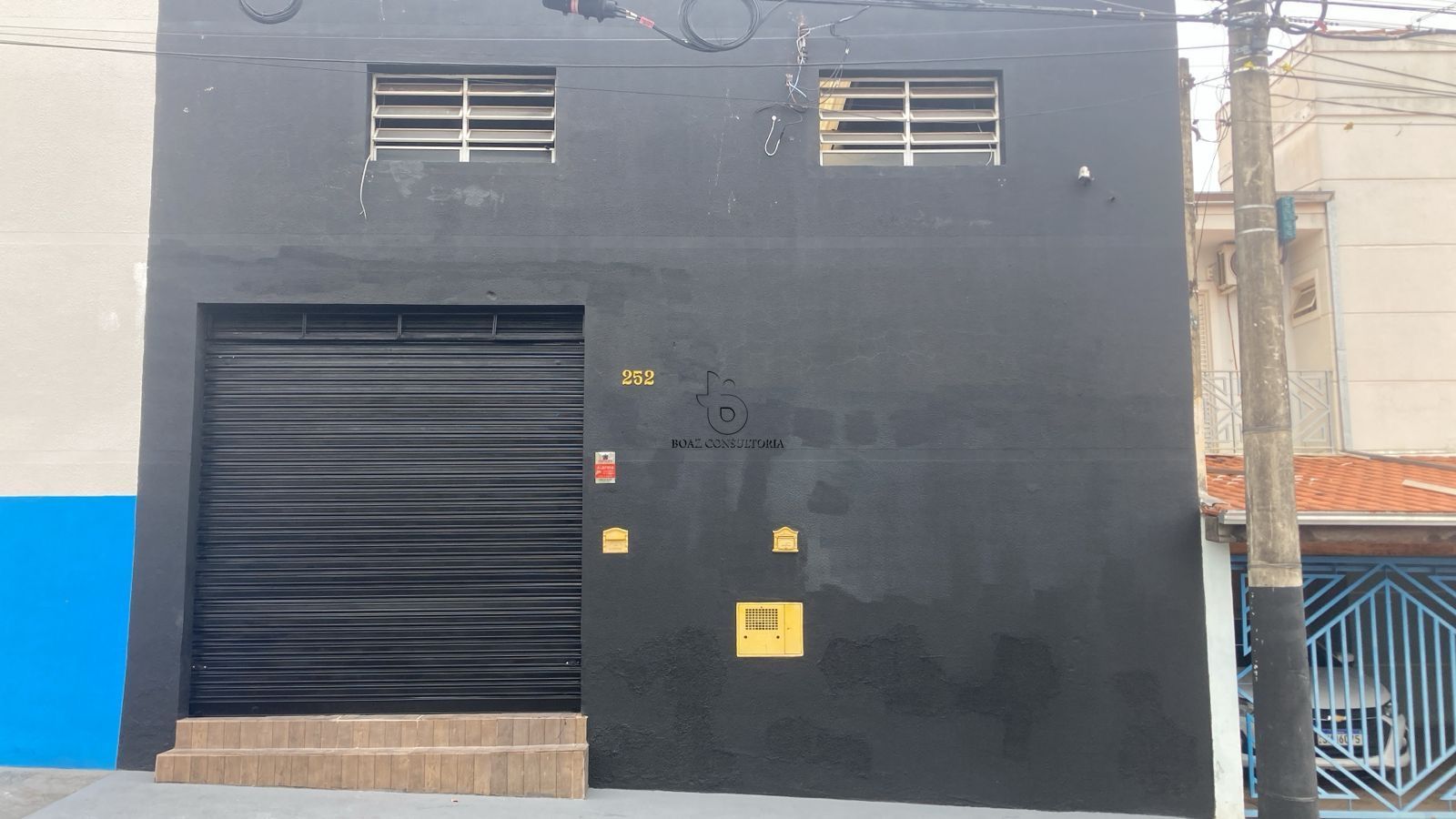 Depósito-Galpão, 110 m² - Foto 1