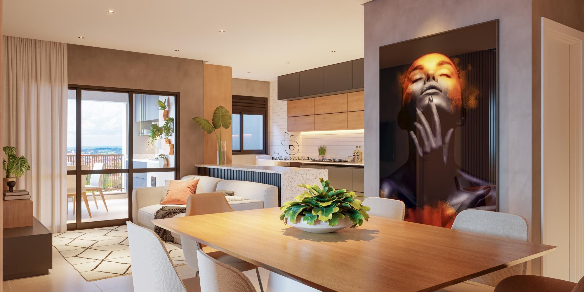 Apartamento, 3 quartos, 89 m² - Foto 3