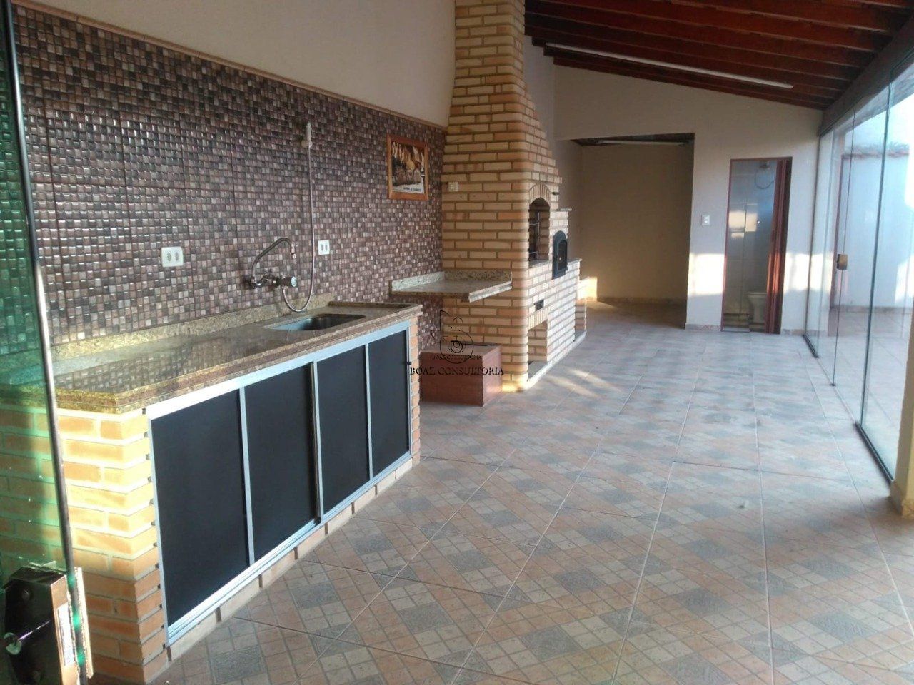 Casa em Central Parque Sorocaba, Sorocaba - Sobrado de 300m² com Suíte Master e Área Gourmet Completa - Sorocaba/SP