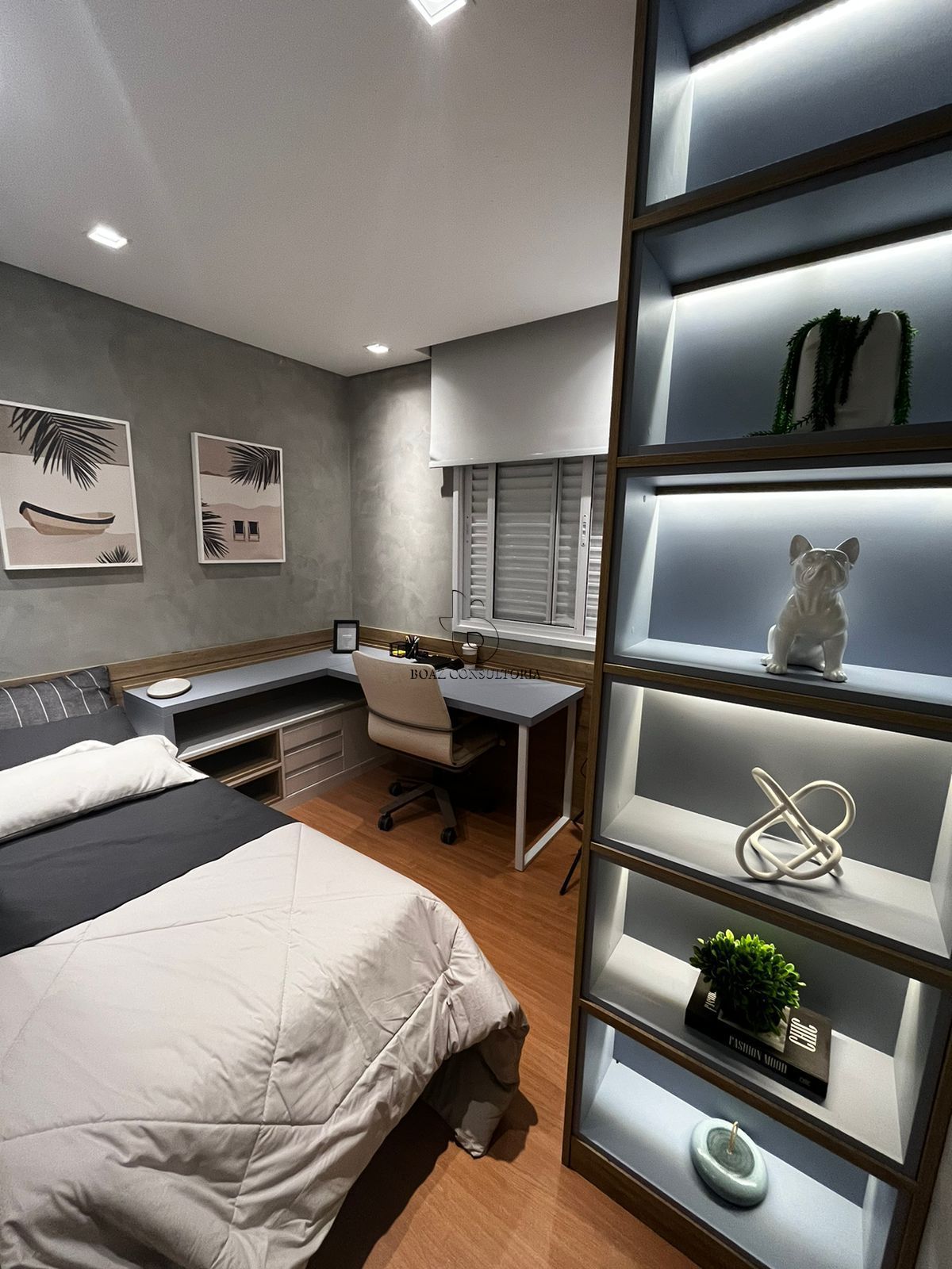 Apartamento, 2 quartos, 44 m² - Foto 7