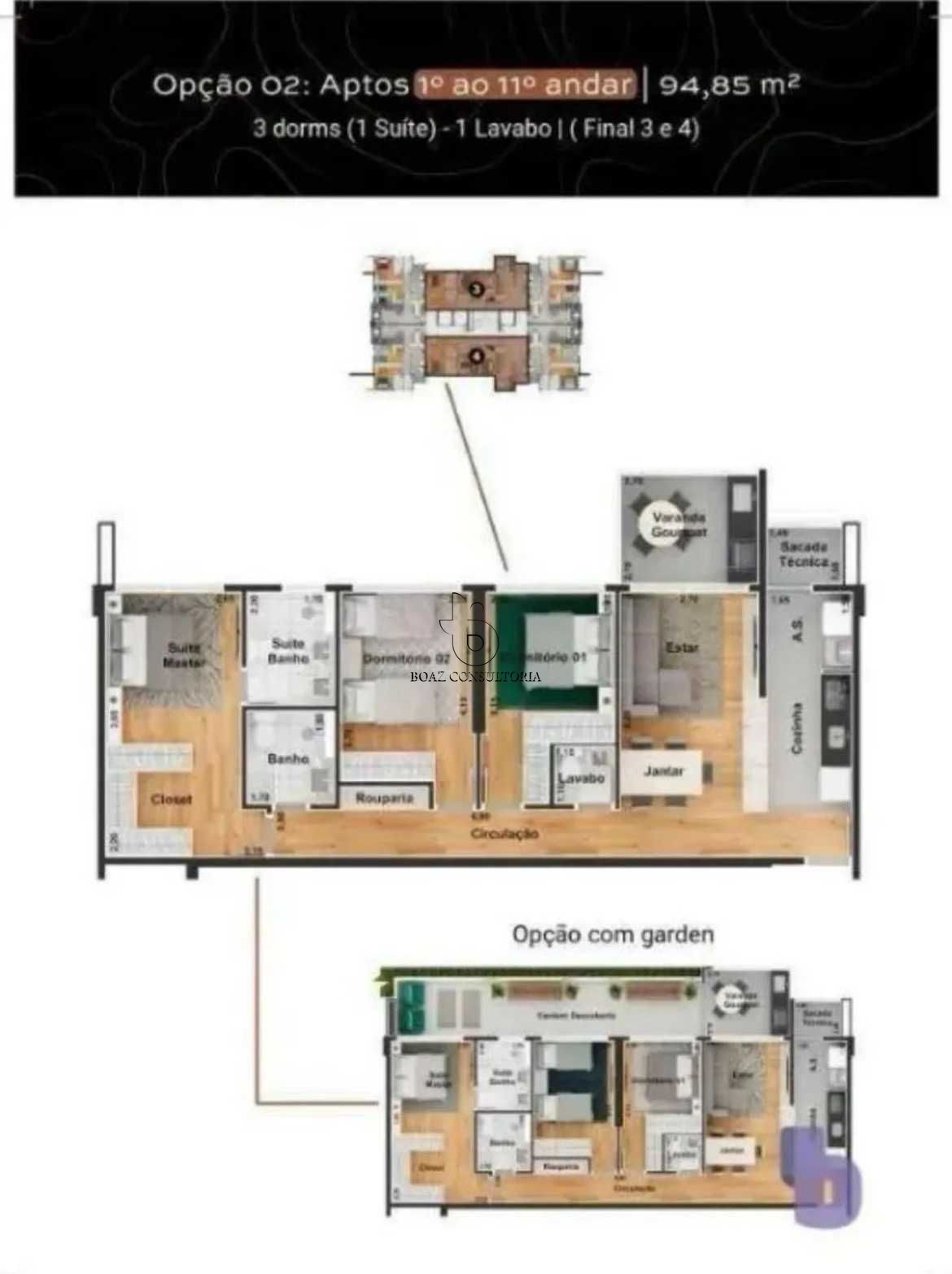 Apartamento, 3 quartos, 95 m² - Foto 15