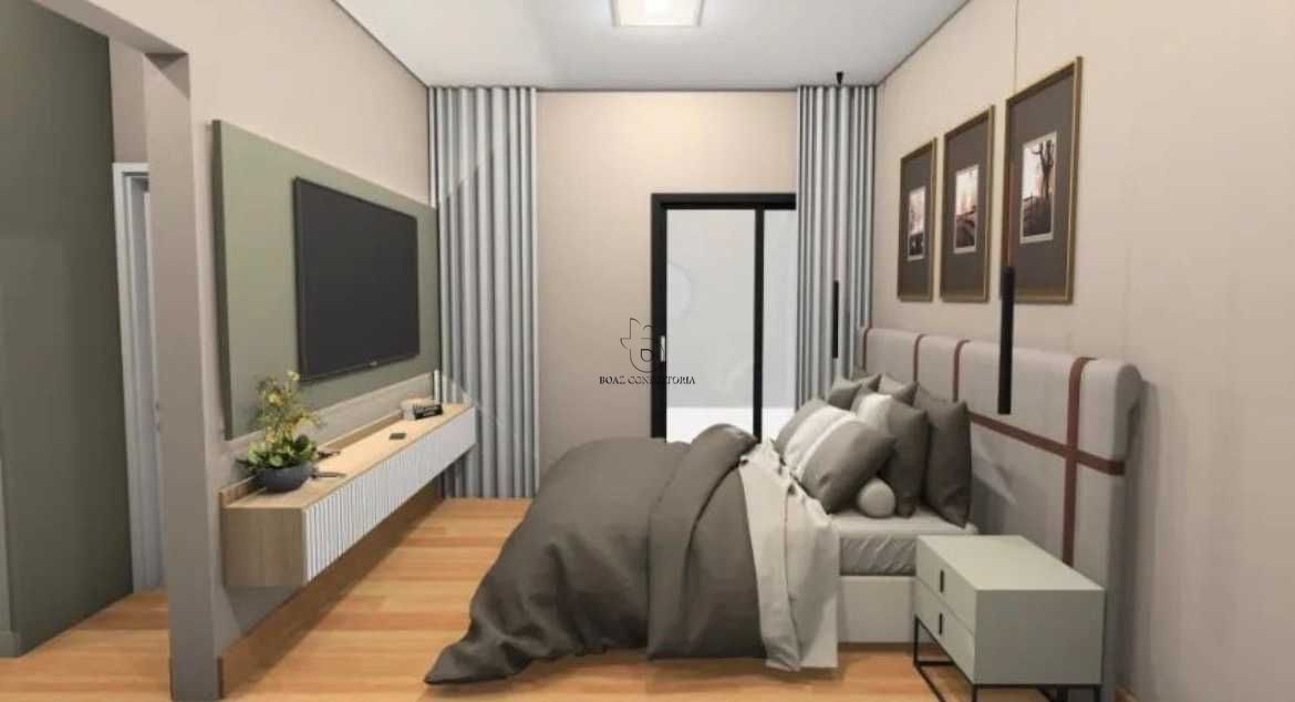 Casa de Condomínio, 3 quartos - Foto 1