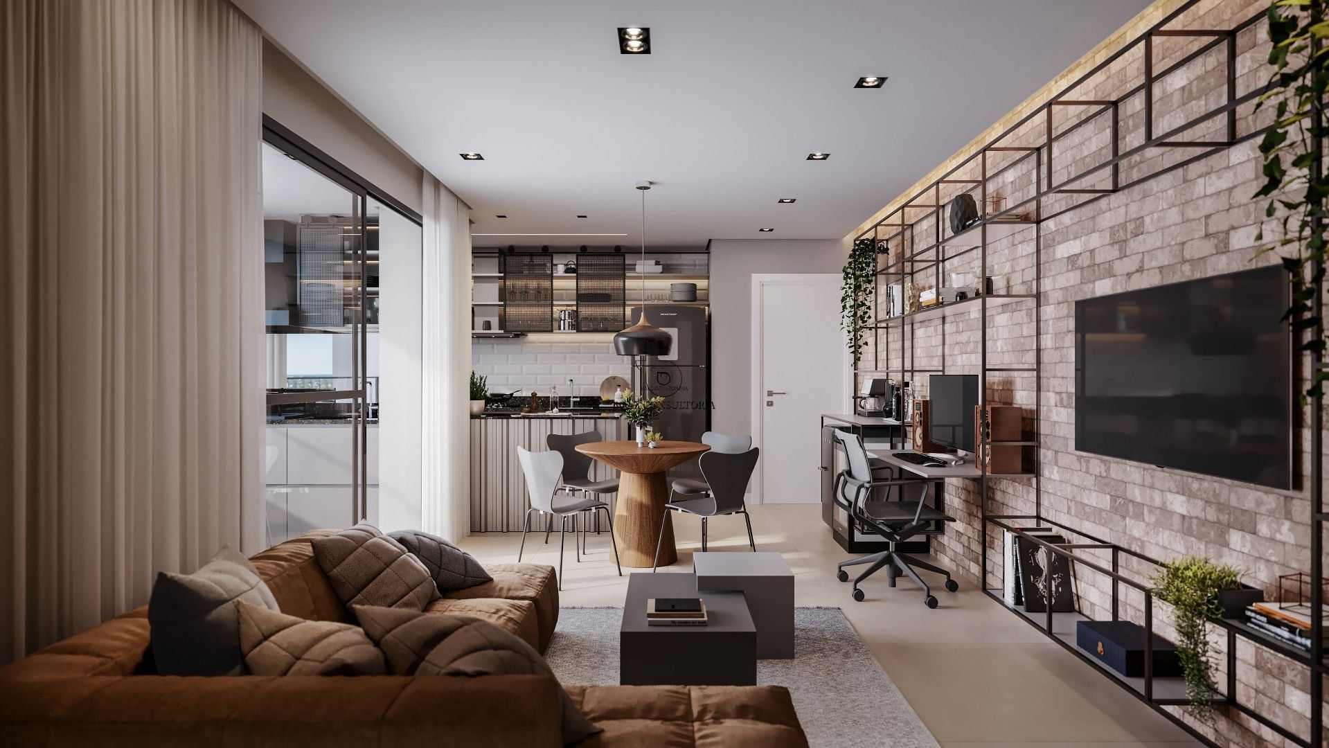 Apartamento, 1 quarto, 50 m² - Foto 5
