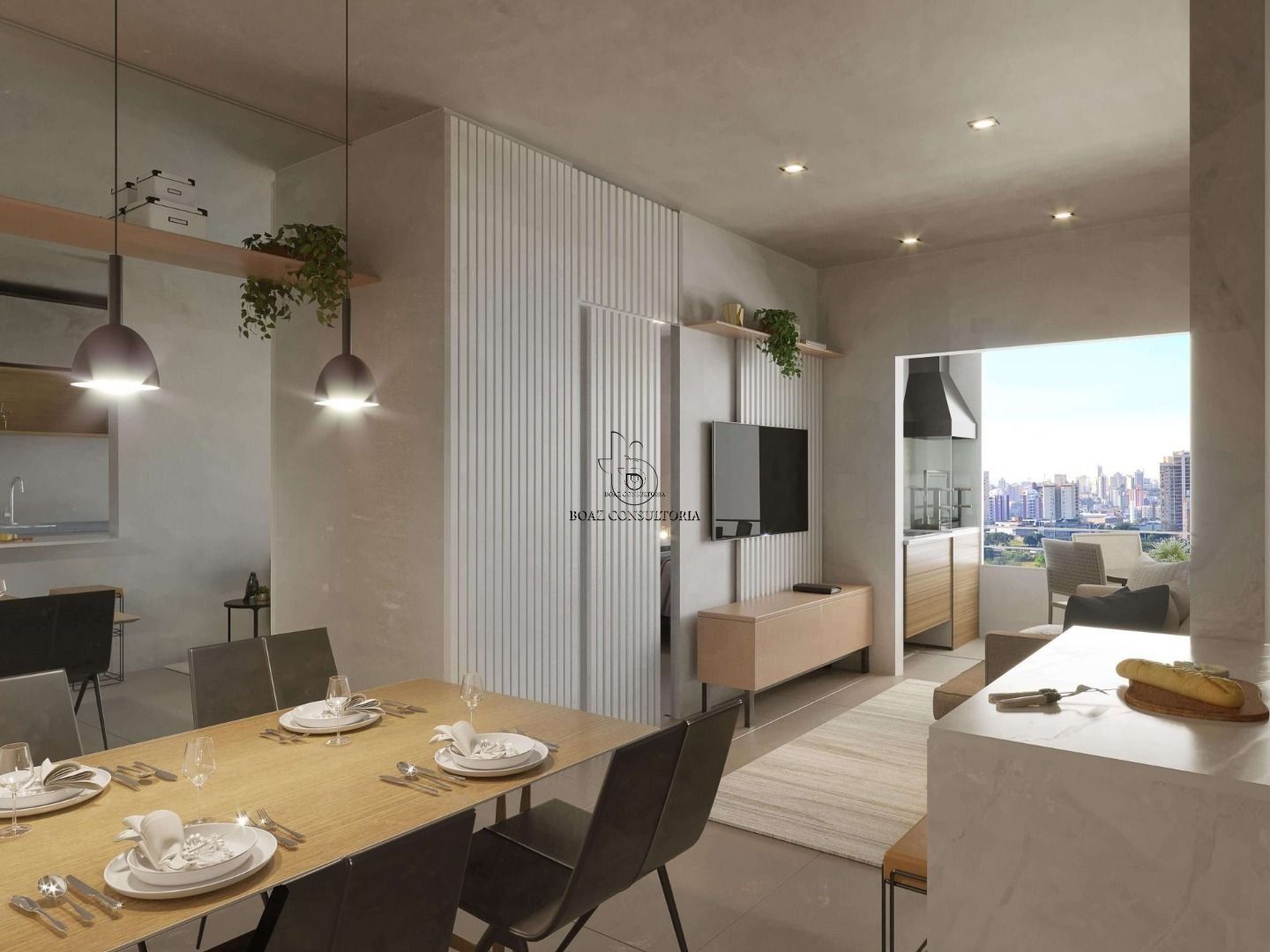 Apartamento, 1 quarto, 46 m² - Foto 6