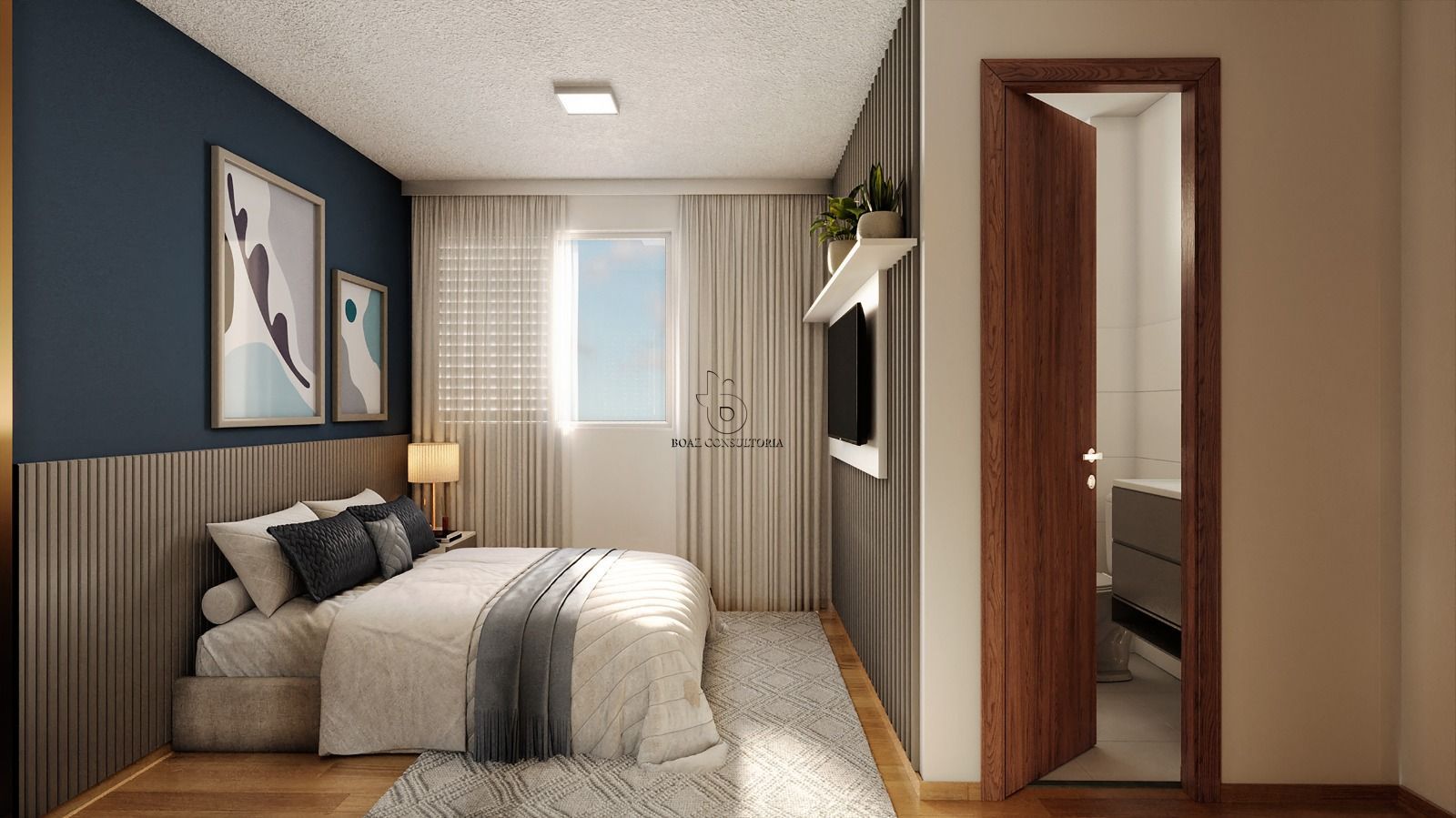 Apartamento, 2 quartos, 44 m² - Foto 20