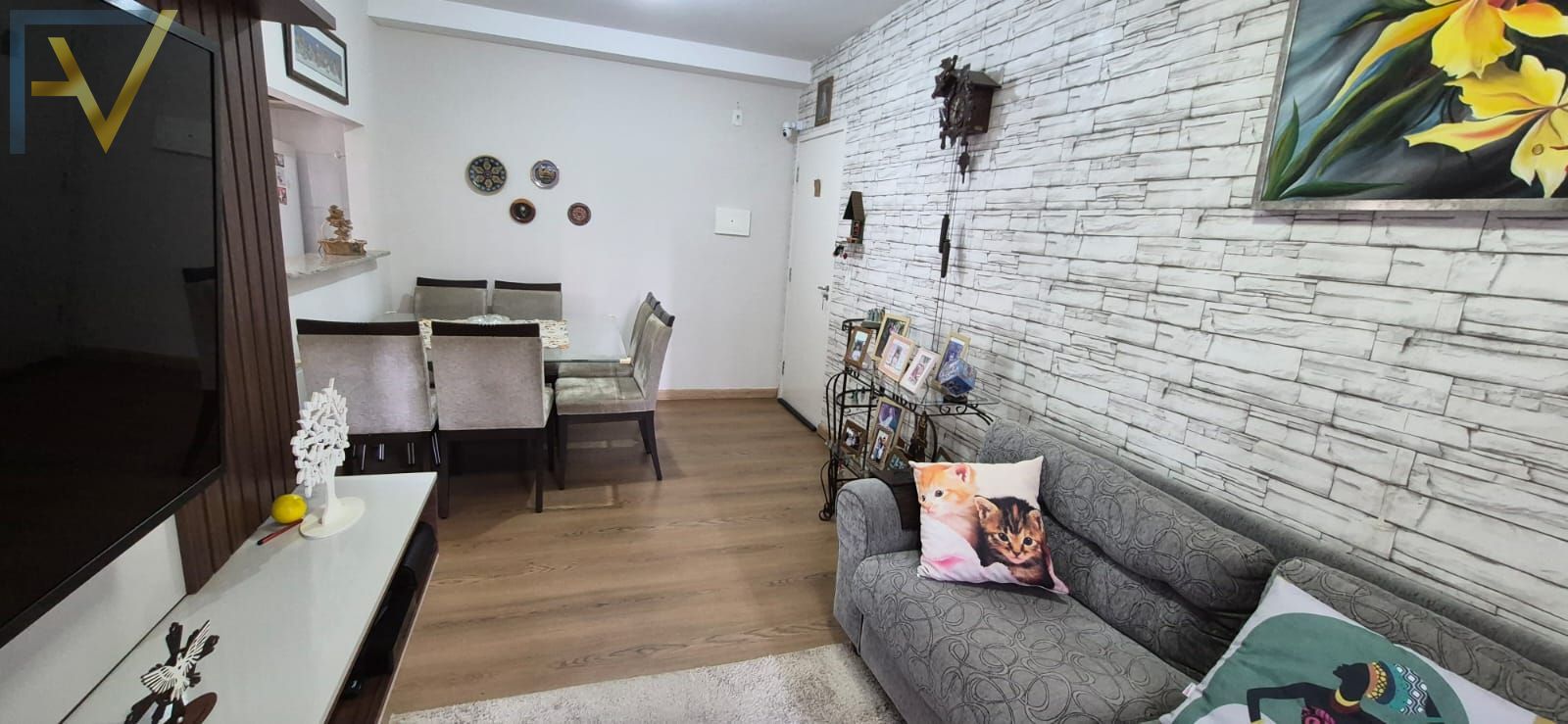 Apartamento, 2 quartos, 52 m² - Foto 2