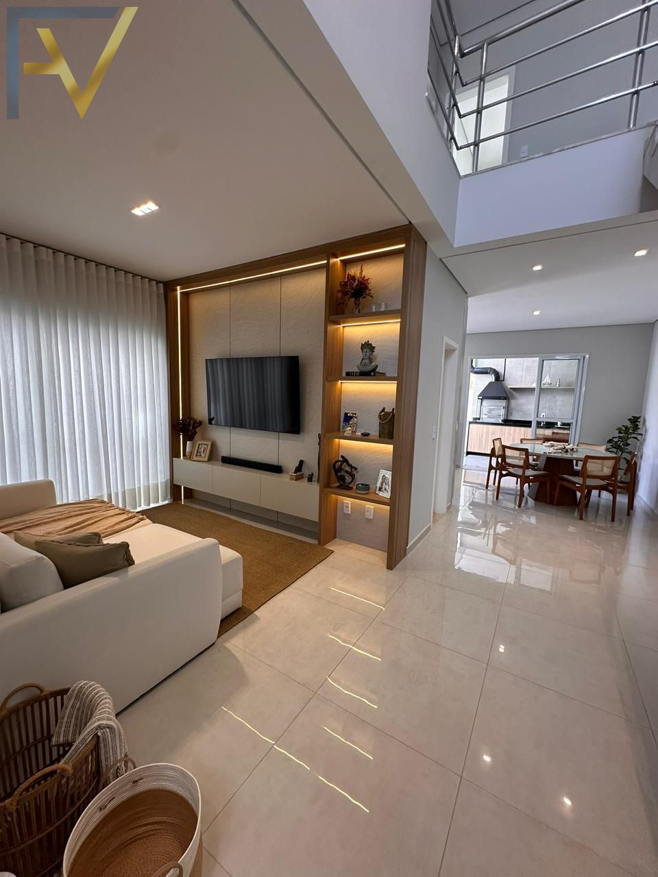 Casa, 3 quartos, 152 m² - Foto 2