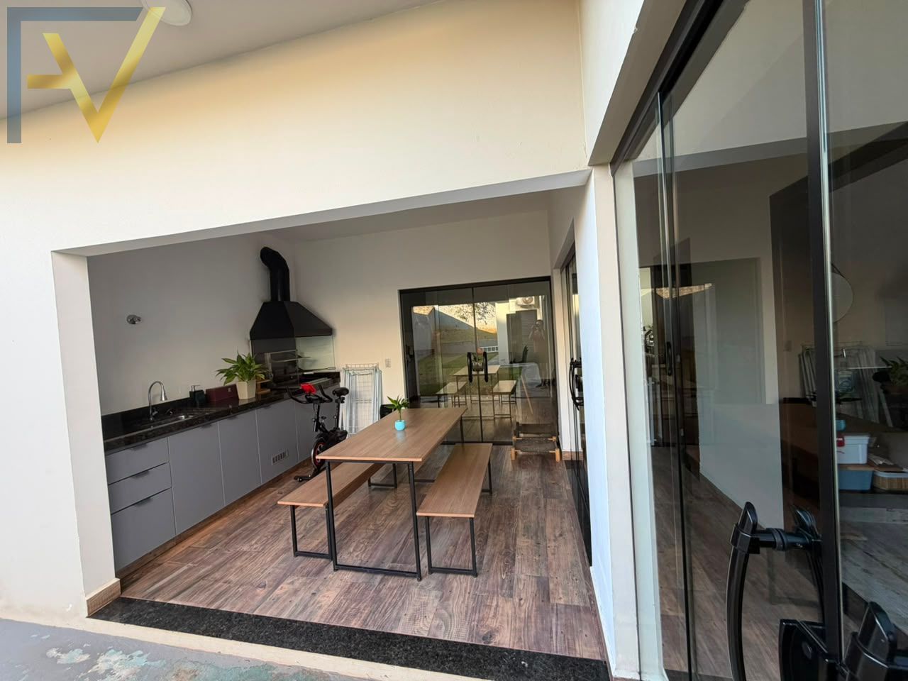 Casa, 3 quartos, 165 m² - Foto 14