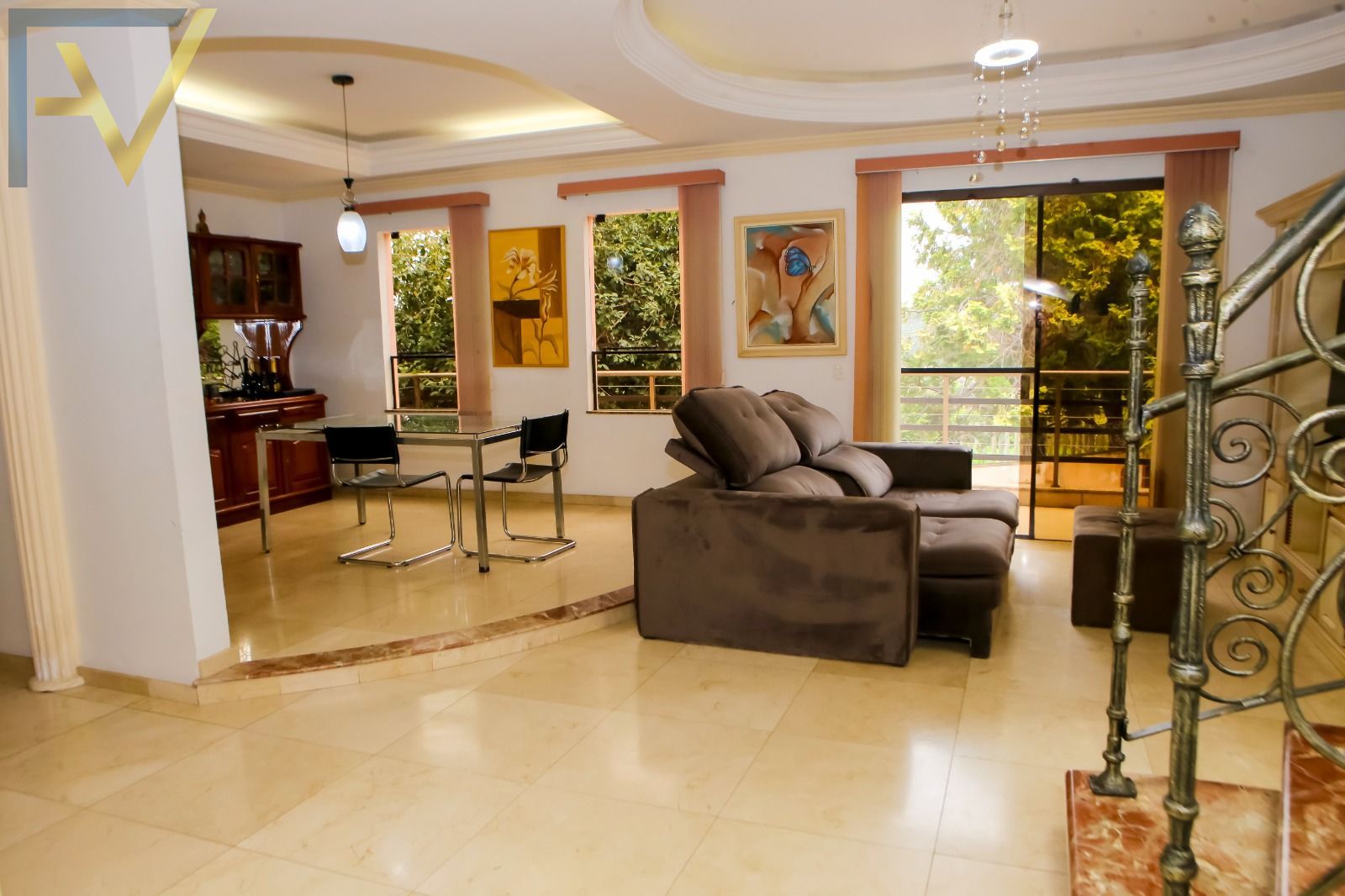 Casa, 4 quartos, 590 m² - Foto 1
