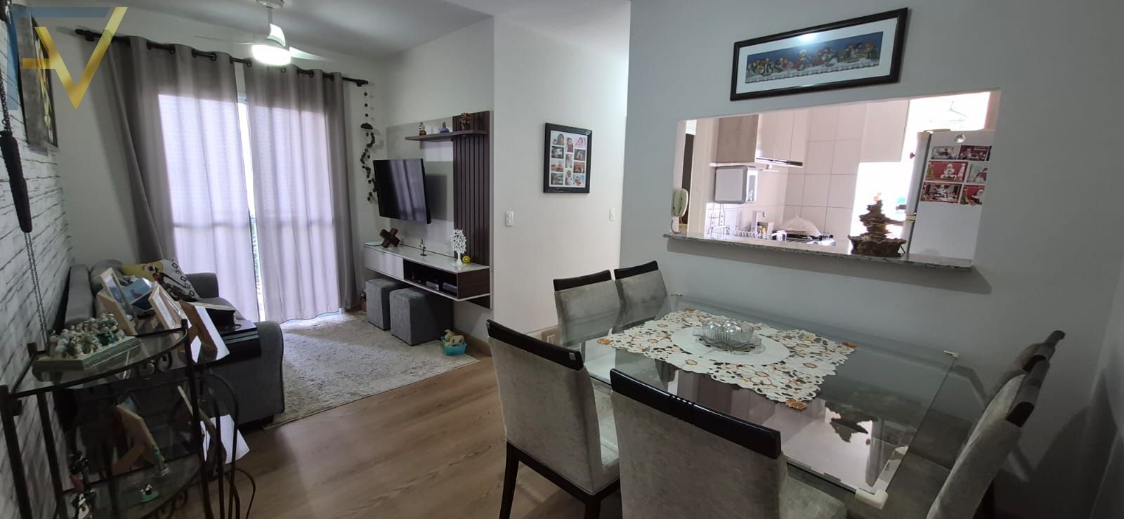 Apartamento, 2 quartos, 52 m² - Foto 1