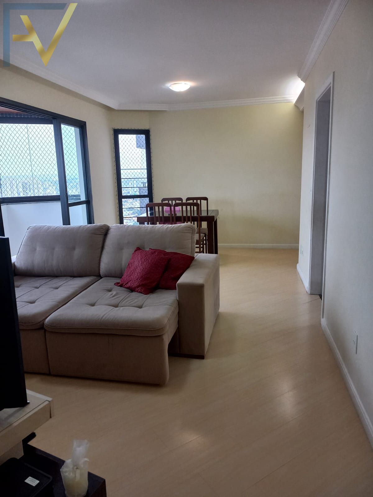 Apartamento, 3 quartos, 93 m² - Foto 1